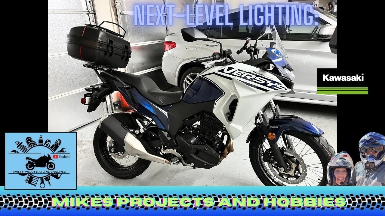 Kawasaki Versys-X 300 Adventure Build ADV Pulse