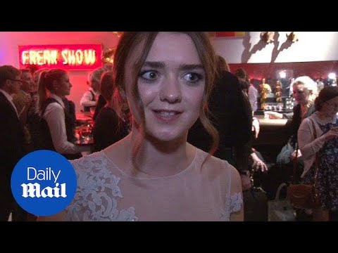 Maisie Williams On Importance Of Female Characters At Premiere Daily Mail Maisie Williams On Importance Of Female Characters At Premiere Daily Mail