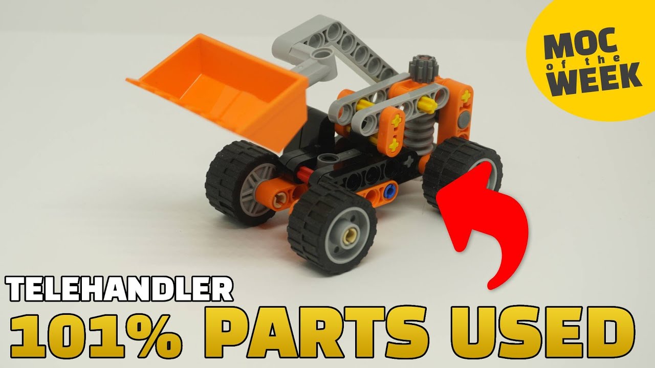 テクテク散歩 Amazon.com: Lego Technic Skid-Steer Loader Paper Bag : Toys & Games