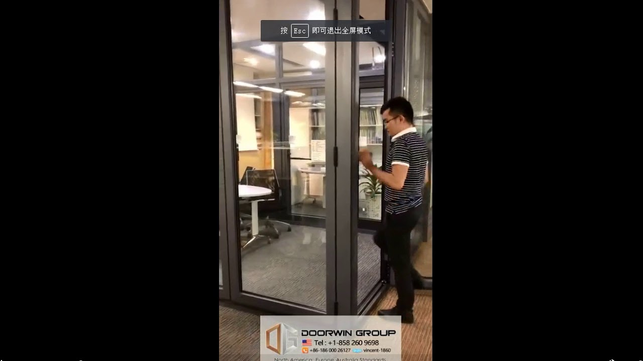 camera iphone 8 plus apk Aluminium bifold door glass folding retractable glass doors by DoorwinGroup.com