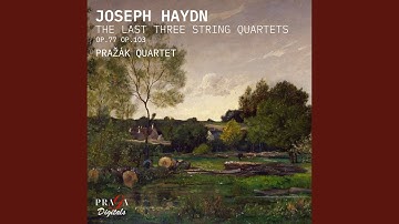 String Quartet in F Major, Op. 77 No. 2: III. Andante