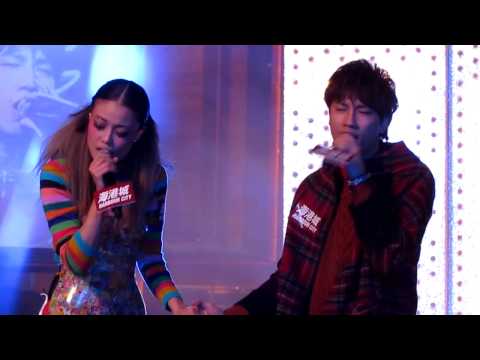容祖兒、羅力威合唱"雙子情歌".MOV