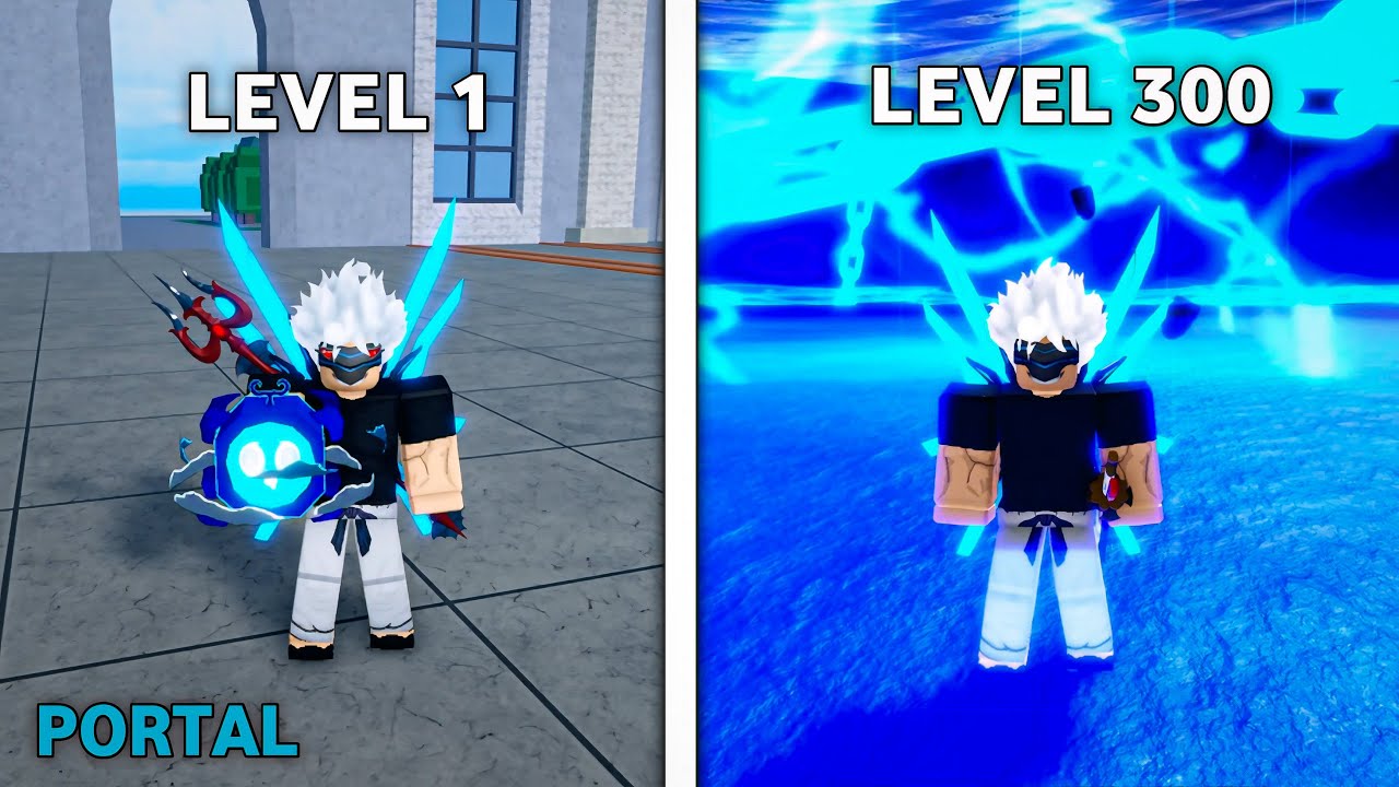 I MASTER PORTAL FRUIT IN BLOX FRUITS - YouTube