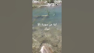 القرآن الكريم #سورة  الأنبياء متنسوش ليك ولشترك لله يجزيكم بي الخير