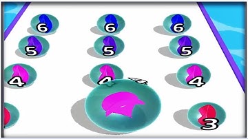 Marble Run 3D Color Ball Race - Gameplay Walkthrough - Levels 1-20