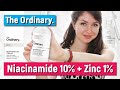 Подробно за The Ordinary - Niacinamide 10% + Zinc 1% | СЪСТАВКА ПО СЪСТАВКА