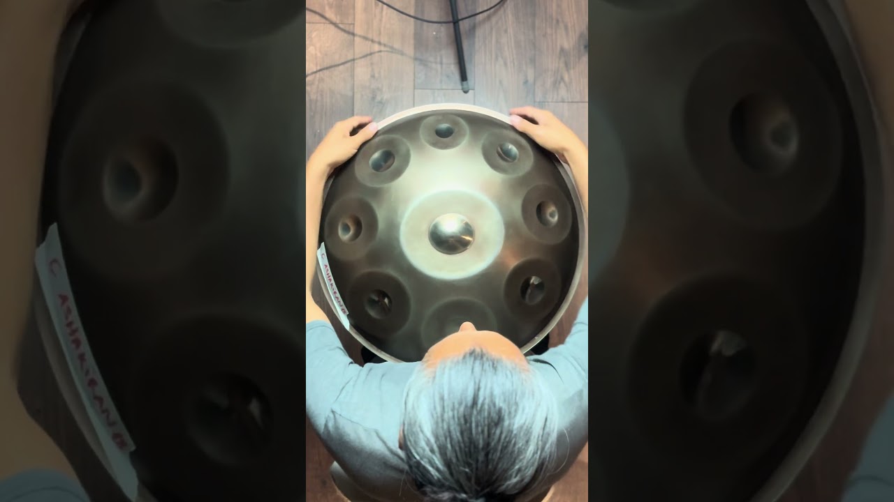 Let's Play Handpan | C Ashakiran 17 Handpan