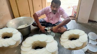 A Great deal of effort man | How to make idiyappam | Burma idiyappam kadai Madurai/ idiyappam