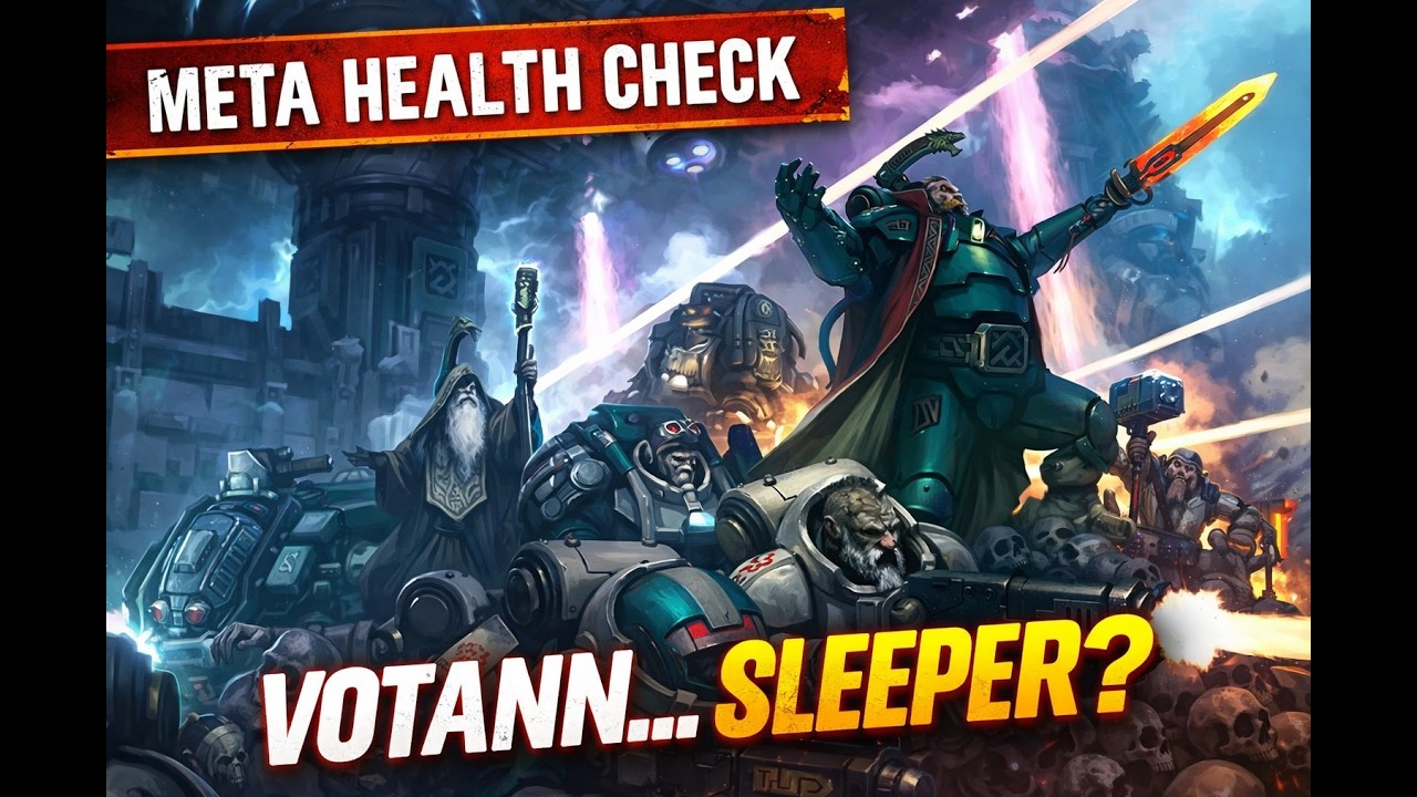 Votann Health Check: Are They Secretly Strong? | 40K Meta Breakdown ...