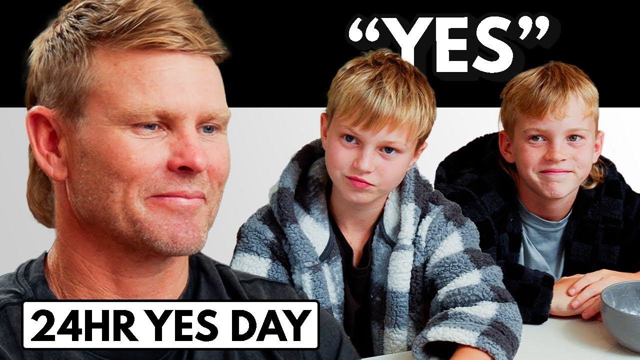 I Said YES to My Sons for 24 Hours...