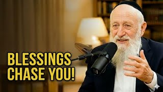Rabbi David: Stop Chasing Blessings — Become The Person They Chase