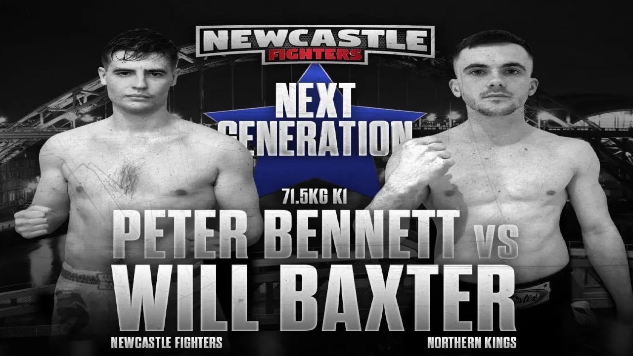Peter Bennett vs Will Baxter (Fight Video)
