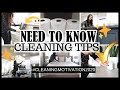 NEED TO KNOW CLEANING TIPS | PRO CLEANING HACKS | Til Vacuum Do Us Part