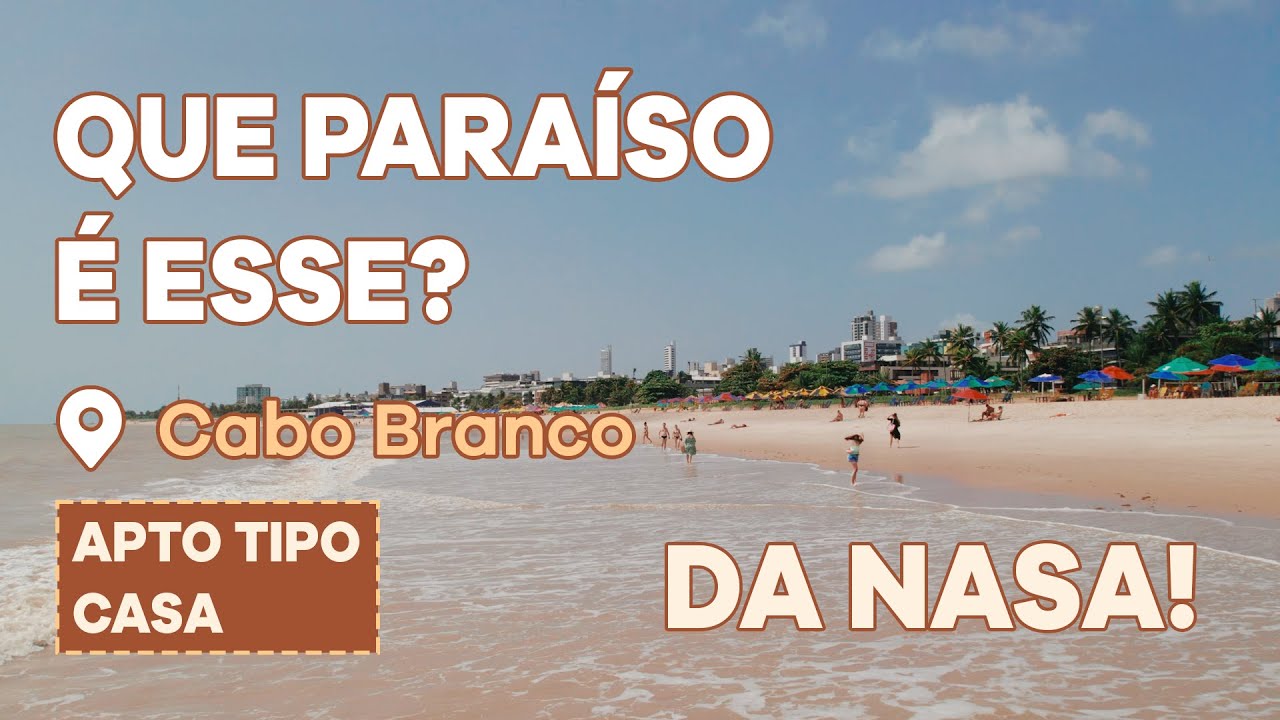 Apartamento tipo CASA com 226 m2 a venda em Cabo Branco João Pessoa Paraíba.