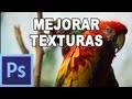 Cómo añadir textura a fotografia - Tutorial Photoshop en Español por @prismatutorial (HD)