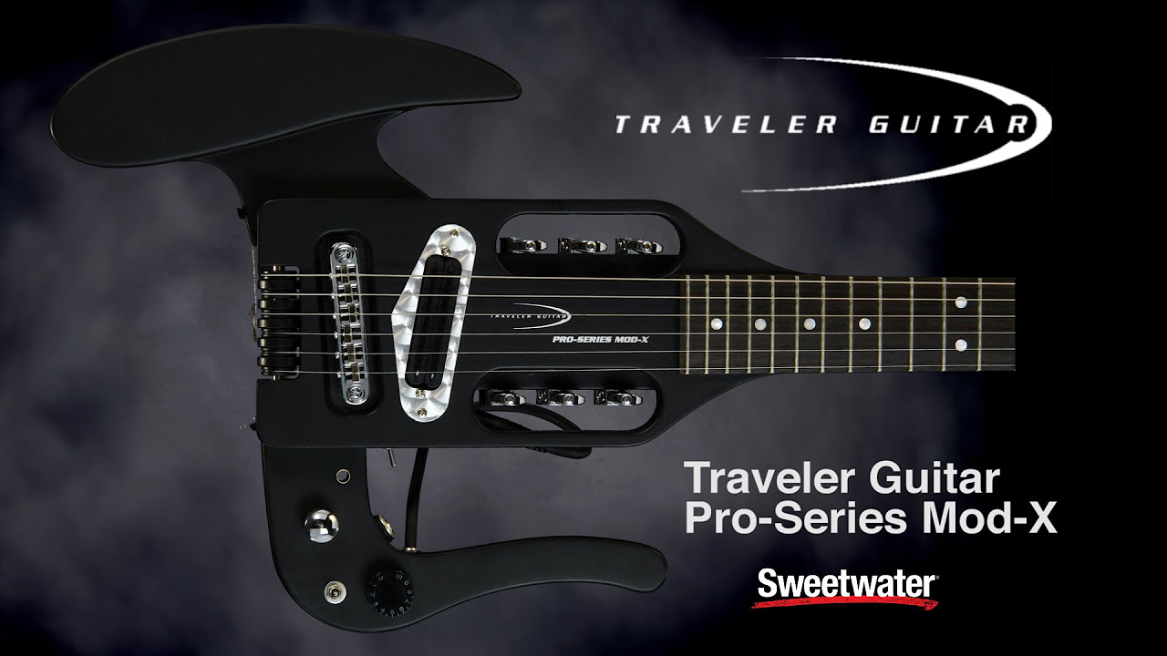 Traveler Guitar Speedster Hot Rod V2 Electric Guitar Test Drive