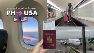 Moving to USA, from the Philippines alone at 18 |  VLOG