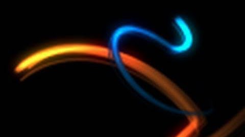 AE: iPod Light Streaks With Particular v2 [Easier, Faster, More Control]