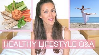 Answering all your questions about living a healthy, happy lifestyle!
thank you so much to anyone who sent me question! how many times
should work out ...