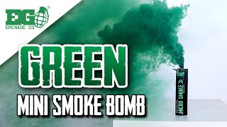 EG25  Green Smoke Grenade - Smoke Bomb - Smoke Effect