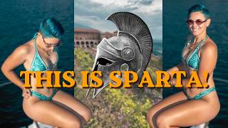 Kit Explores Sparta