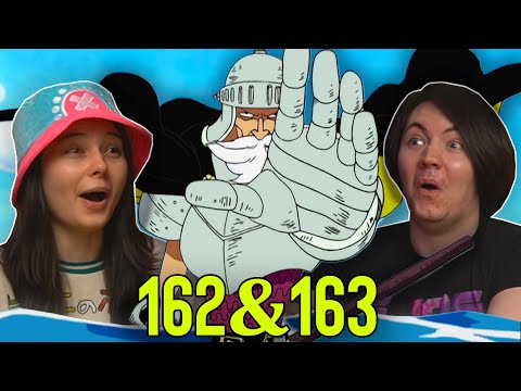 GAN FALL VS SHURA One Piece Ep 162 163 REACTION REVIEW