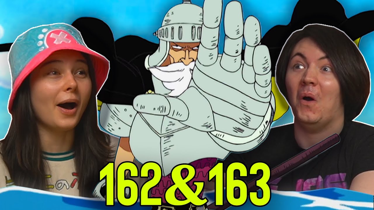 GAN FALL VS SHURA!👒 One Piece Ep 162 & 163 REACTION & REVIEW