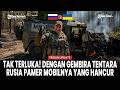 Detik-detik Lapis Baja Tiger Rusia Dihantam FPV Ukraina, Awak Selamat dan Riang Gembira