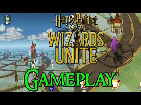 Harry Potter: Wizards Unite - GAMEPLAY