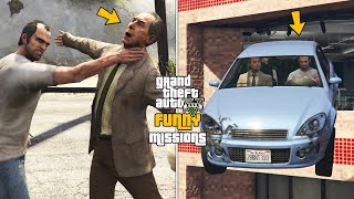 GTA 5 - Funny Missions! (Nigel and Mrs. Thornhill)