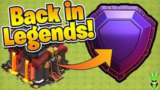 BACK IN LEGENDS AS TH10! - TH10 Push to 6K Ep. 3 - \