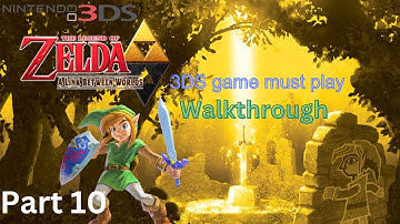 The Legend of Zelda: A Link Between Worlds – Walkthrough Part 10 – Enhanced Graphics – 3DS