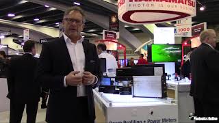 Introducing BeamWatch: The Non-Contact Beam Profiling And Beam Propagation Measurement System