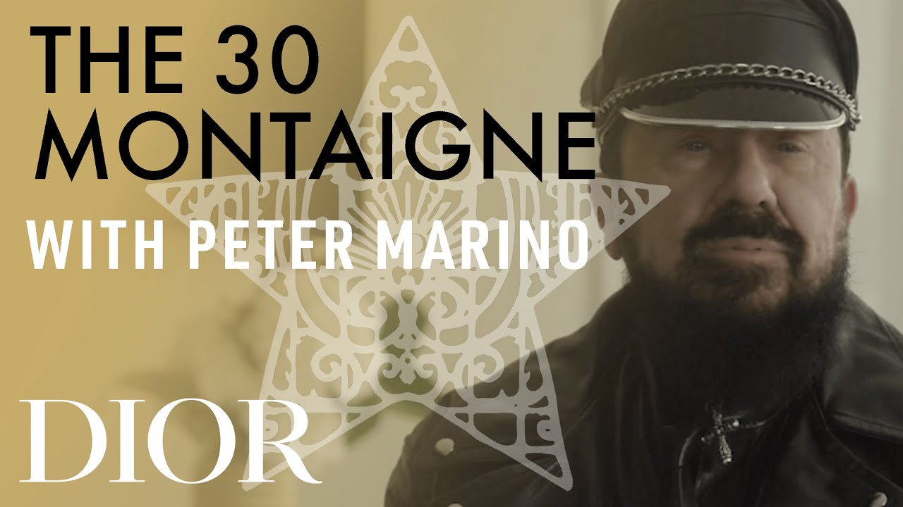 Peter Marino Presents the New Look of 30 Montaigne 