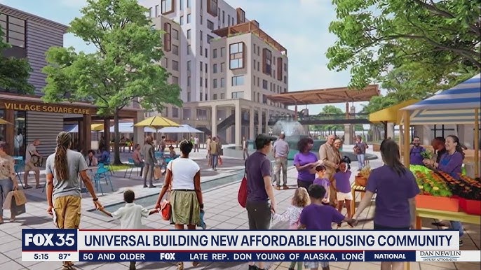 Alonzo Mourning, Developers Break Ground For Overtown Housing Project - CBS  Miami