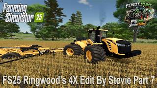 FS25 Ringwood's 4X Edit By Stevie PC Mod Map For Farming Simulator 25 Part 7 | Link In Description.