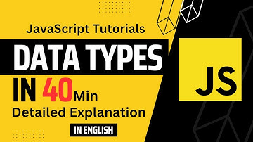 JavaScript Data Types | JavaScript Tutorials | #javascripttutorial  #js #education #coding #tutorial