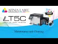 Maintenance and Cleaning - LT5C Label Printer from Afinia Label