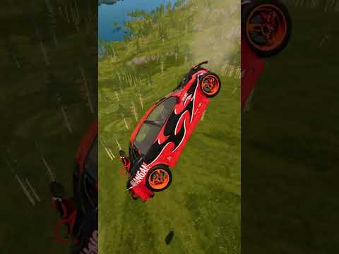 DESAFIO DE CARRO NA RAMPA DO VENOM #shorts - DESAFIO DE CARRO NA RAMPA DO VENOM #shorts