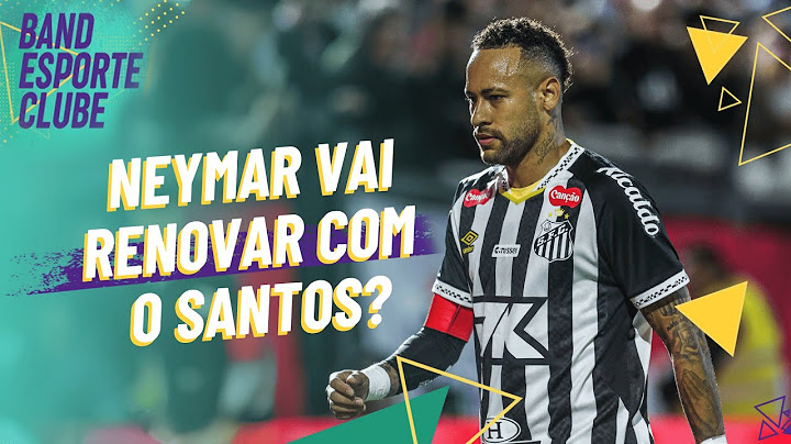 Neymar vai renovar com Santos? Qual seu futuro no futebol? ASSISTA!