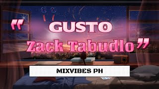 Gusto - Zack Tabudlo (Lyrics) Soft Rnb | Popular Opm Song #opm2026 #music #opm #gusto #zacktabudlo screenshot 1