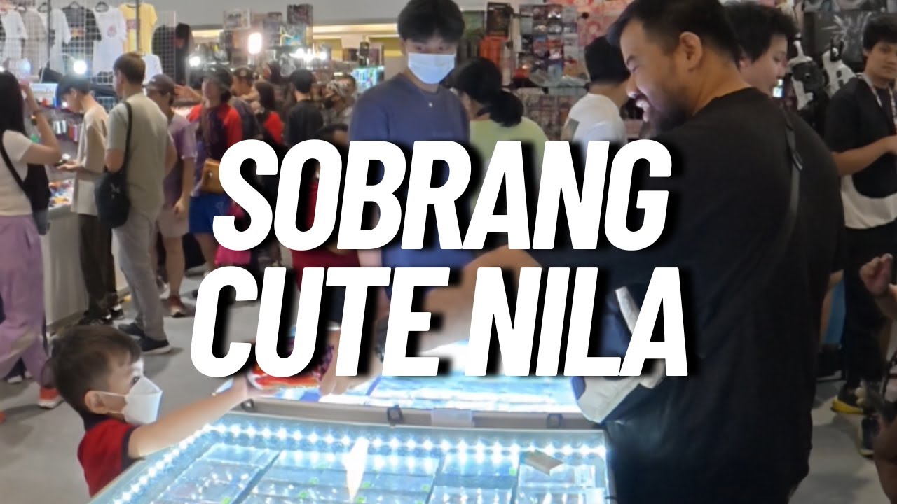 Puro Cute sa Episode Na To | TOYCON 2025 Christmas Toys and Collectibles Fair (Day 1) | Vendor POV