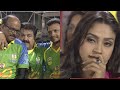 Mohanlal looks upset as Kerala team loses a crucial wicket against Veer Marathi | CCL