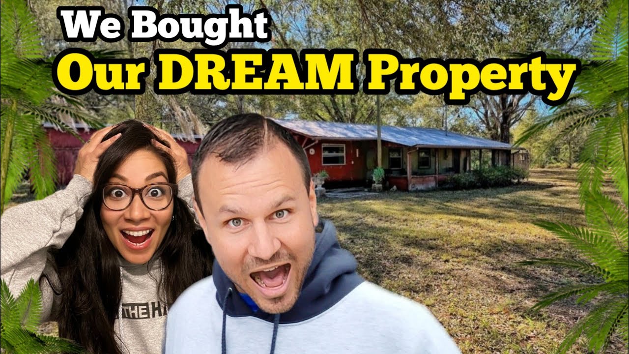  We BOUGHT Our DREAM PROPERTY