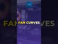 Fan Curves: Can You Control Your PC's Noise and Heat? #Shorts
