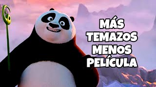 Recuerdo más su TEMAZO que la película de KUNG FU PANDA 4