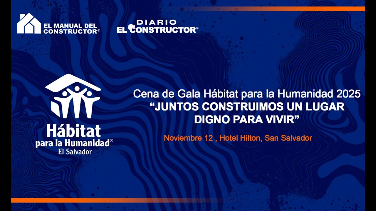 Cena de Gala Hábitat para la Humanidad El Salvador 2025