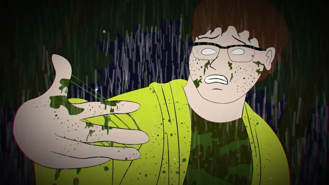 Jurassic Park Novel - Nedry _ Animation