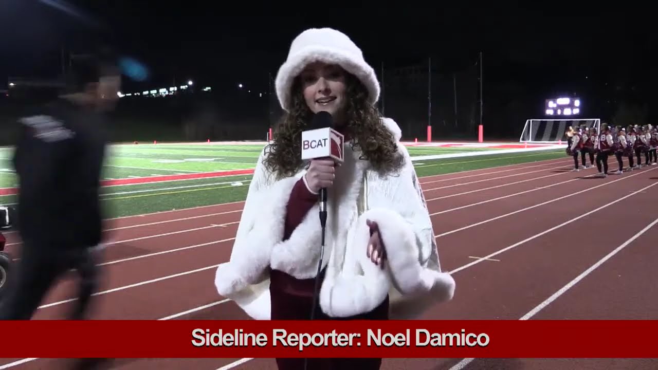 BHS Red Devil Football vs. Dartmouth "Round of 32" Division 4 MIAA Playoffs - November 7, 2025