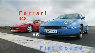 Fiat Coupe : Battle Against Ferrari 348